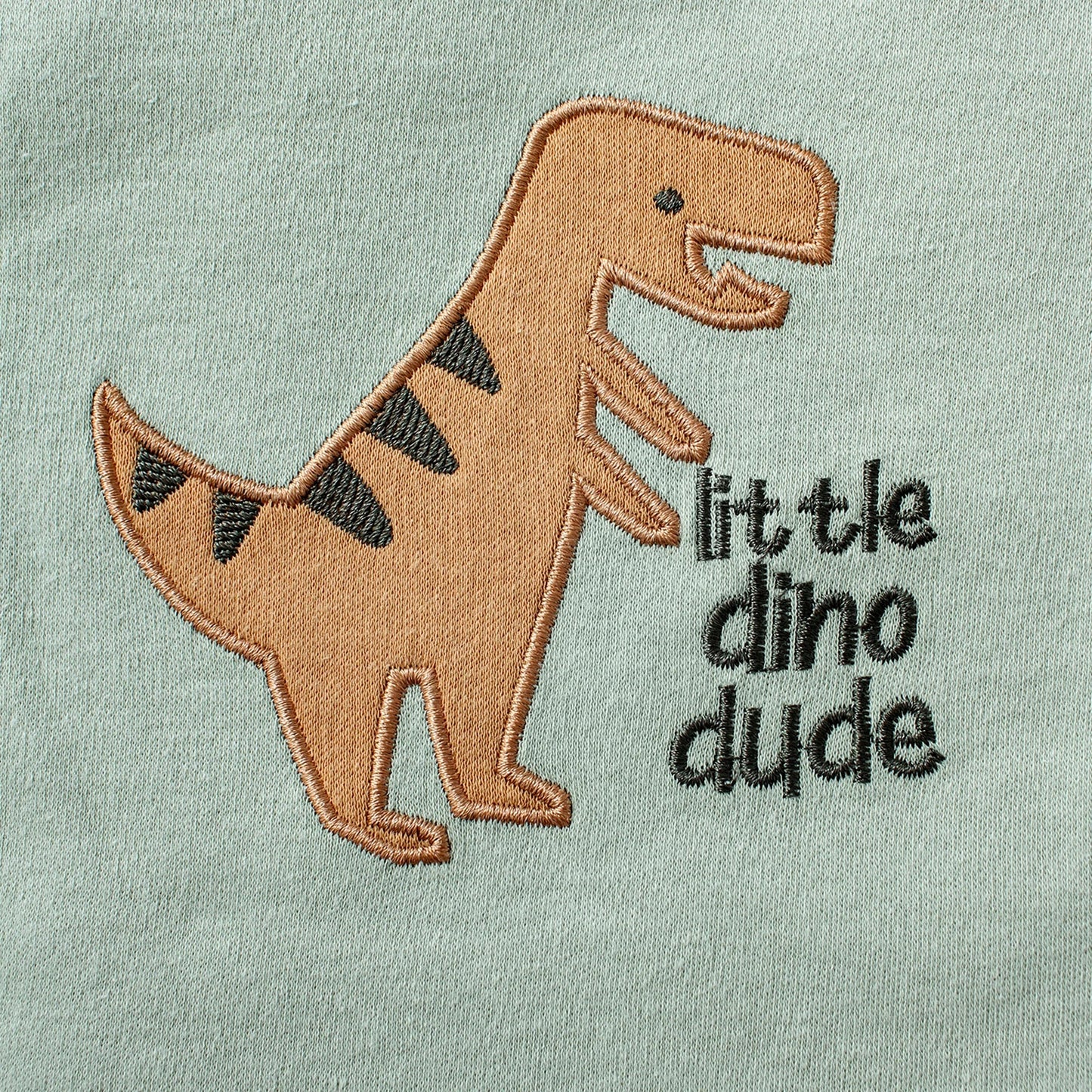 Dinosaur-Themed 3-Piece Infant Bodysuit Set