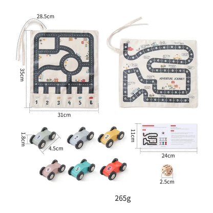 Children's Montessori Traffic Map