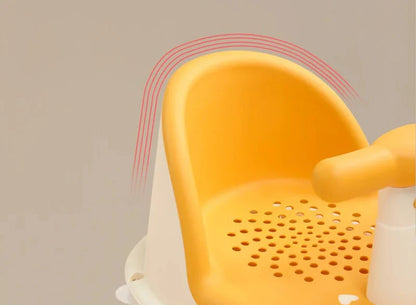 Child Bath Seat - Secure and Cozy