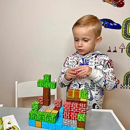 STEM Learning Magnetic Building Blocks
