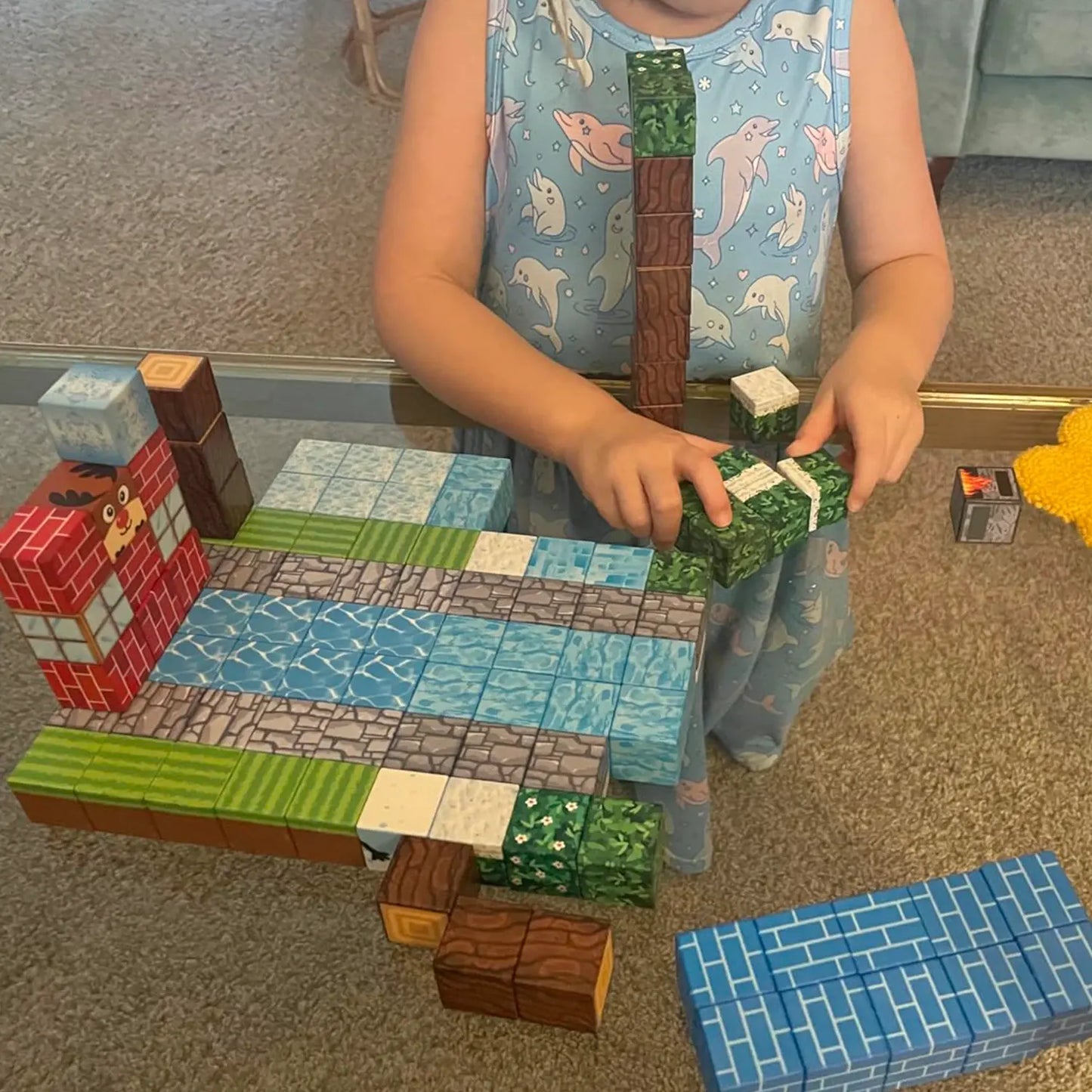 STEM Learning Magnetic Building Blocks