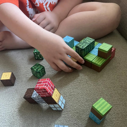 STEM Learning Magnetic Building Blocks